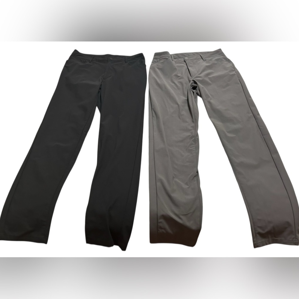 All in Motion Gray and Black Golf Pants